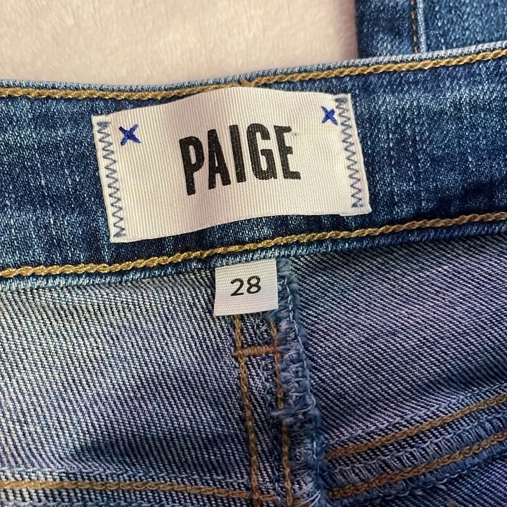Paige Hoxton Ankle Denim Jeans - Picture 5 of 11